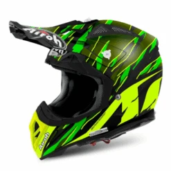 AIROH Aviator 2.2 Threat Green Matt