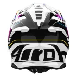 AIROH Twist 3 Rainbow Brillante -Motopasion Ventas airoh twist 3 rainbow brillante 2