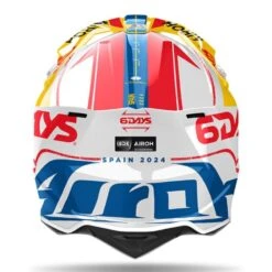 AIROH Wraaap 6DAYS SPAIN 2024 Brillo 5 AIROH Wraaap 6DAYS SPAIN 2024 Brillo -Motopasion Ventas airoh wraaap 6days spain 2024 brillo 2