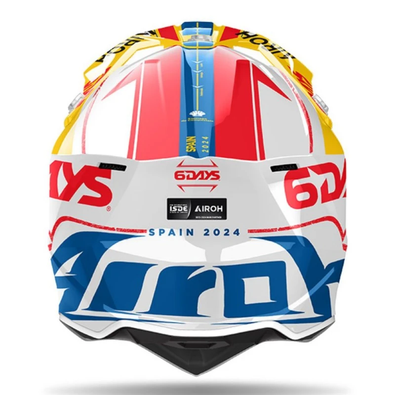 AIROH Wraaap 6DAYS SPAIN 2024 Brillo 3 AIROH Wraaap 6DAYS SPAIN 2024 Brillo - Imagen 3