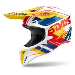 AIROH Wraaap 6DAYS SPAIN 2024 Brillo