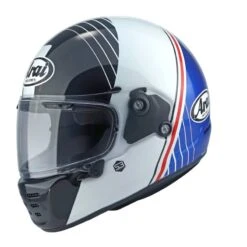 ARAI Concept-XE Temu Azul / Blanco / Negro