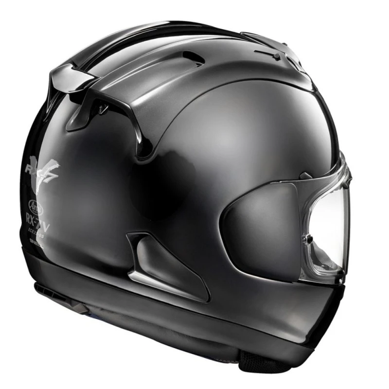 ARAI RX-7V Evo Diamond Negro 2 ARAI RX-7V Evo Diamond Negro - Imagen 2