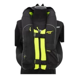 ASPAR AIR Airbag Mod 0.5 Negro / Fluor -Motopasion Ventas aspar air airbag mod 05 negro fluor 2