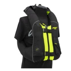 ASPAR AIR Airbag Mod 0.5 Negro / Fluor -Motopasion Ventas aspar air airbag mod 05 negro fluor 3