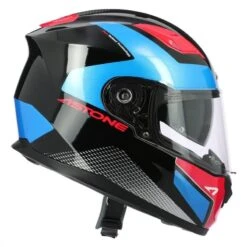 ASTONE GT900 Race Negro / Azul -Motopasion Ventas astone gt900 race negro azul 3