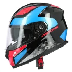 ASTONE GT900 Race Negro / Azul -Motopasion Ventas astone gt900 race negro azul 4