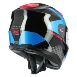 ASTONE GT900 Race Negro / Azul -Motopasion Ventas astone gt900 race negro azul 5