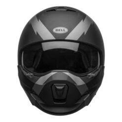 BELL Broozer ARC Negro Mate / Gris -Motopasion Ventas bell broozer arc negro mate gris 1 2