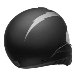 BELL Broozer ARC Negro Mate / Gris -Motopasion Ventas bell broozer arc negro mate gris 1 3