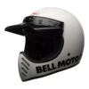 BELL Moto-3 Classic Blanco Brillo
