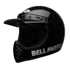 BELL Moto-3 Classic Negro Brillo