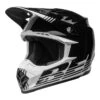 BELL Moto-9 Mips Louver Negro / Blanco