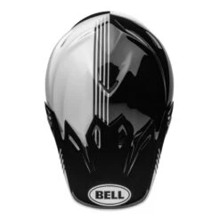BELL Moto-9 Mips Louver Negro / Blanco -Motopasion Ventas bell moto 9 mips louver negro blanco 3