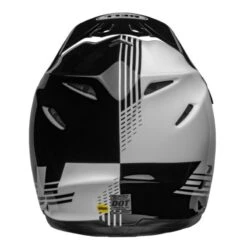 BELL Moto-9 Mips Louver Negro / Blanco -Motopasion Ventas bell moto 9 mips louver negro blanco 4