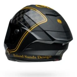 BELL Race Star DLX Flex RSD Player Mate / Negro Brillante / Oro -Motopasion Ventas bell race star dlx flex rsd player mate negro brillante oro 2