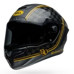 BELL Race Star DLX Flex RSD Player Mate / Negro Brillante / Oro