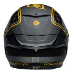 BELL Race Star DLX Flex RSD Player Mate / Negro Brillante / Oro -Motopasion Ventas bell race star dlx flex rsd player mate negro brillante oro 3