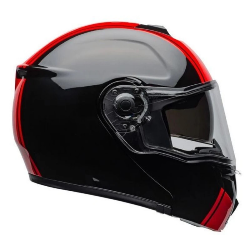 BELL SRT Modular Ribbon Negro / Rojo 5 BELL SRT Modular Ribbon Negro / Rojo - Imagen 5