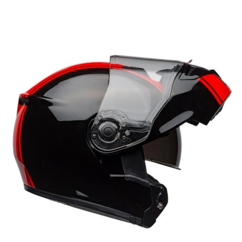 BELL SRT Modular Ribbon Negro / Rojo 7 BELL SRT Modular Ribbon Negro / Rojo - Imagen 7