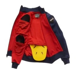 BLAUER Easy Man PRO Azul -Motopasion Ventas blauer easy man pro azul chaqueta 2