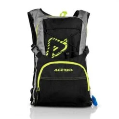 ACERBIS H20 Negro / Amarillo -Motopasion Ventas bolsa deporte acerbis alhena 30l negro 2