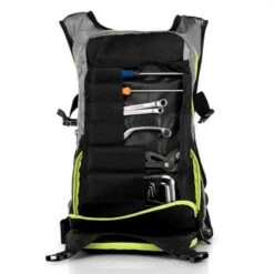 ACERBIS H20 Negro / Amarillo -Motopasion Ventas bolsa deporte acerbis alhena 30l negro 3
