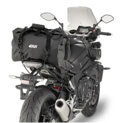 GIVI EA115BK Easy-T Impermeable 40 LTS Negro -Motopasion Ventas bolsa sillin leasy bagfcorreas 40lts negro 3