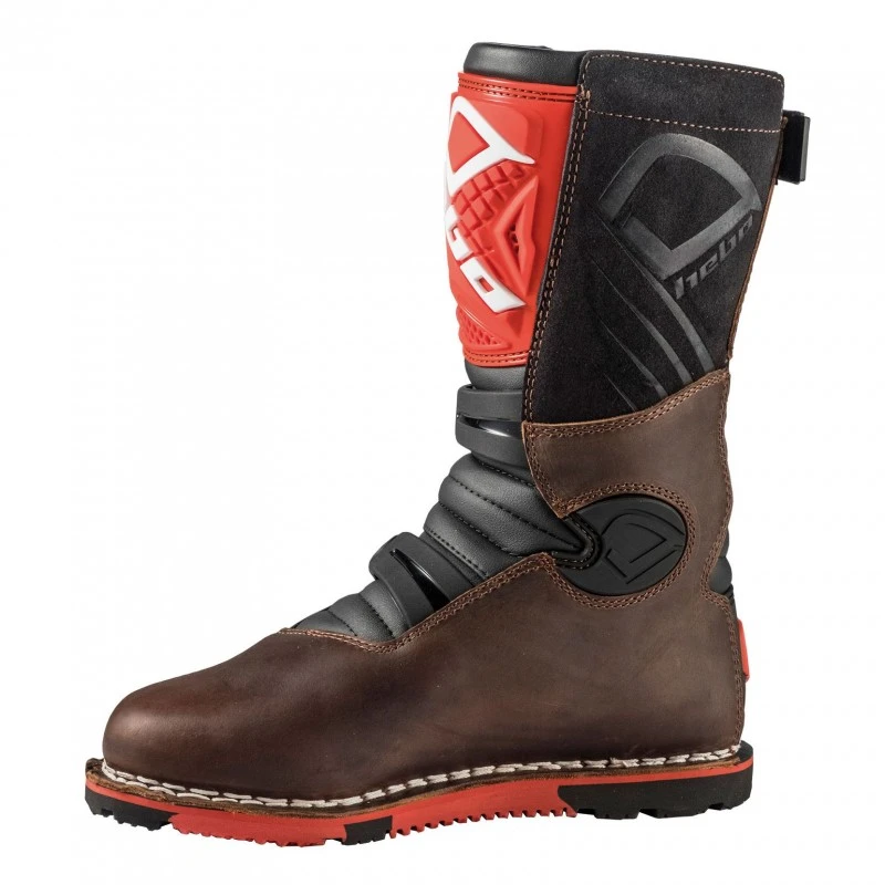 HEBO Technical 2.0 Cuero Natural / Rojo 2 HEBO Technical 2.0 Cuero Natural / Rojo - Imagen 2