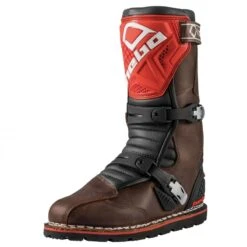 HEBO Technical 2.0 Cuero Natural / Rojo 6 HEBO Technical 2.0 Cuero Natural / Rojo -Motopasion Ventas botas hebo technical 20 cuero natural rojo 2