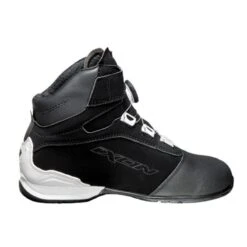 IXON Bull WP Lady Negro / Blanco / Dorado -Motopasion Ventas botas ixon bull wp lady negro blanco dorado 2