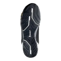 IXON Bull WP Lady Negro / Blanco / Dorado -Motopasion Ventas botas ixon bull wp lady negro blanco dorado 4