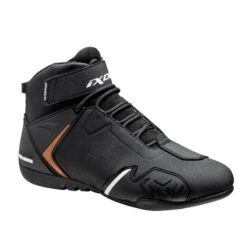 IXON Gambler WP Lady Negro / Dorado -Motopasion Ventas botas ixon gambler wp lady negro dorado 2