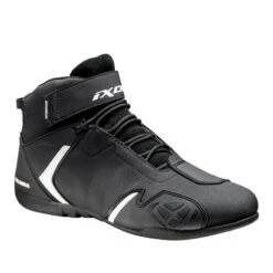 IXON Gambler WP Negro / Blanco -Motopasion Ventas botines ixon gambler wp negro blanco 2