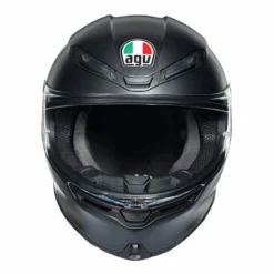 AGV K6 ECE Solid MPLK Negro Mate -Motopasion Ventas casco agv k6 ece solid mplk negro mate 2