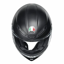 AGV K6 ECE Solid MPLK Negro Mate -Motopasion Ventas casco agv k6 ece solid mplk negro mate 5