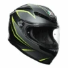 AGV K6 Multi MPLK Flash Gris / Negro / Lima