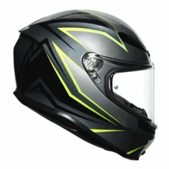 AGV K6 Multi MPLK Flash Gris / Negro / Lima -Motopasion Ventas casco agv k6 multi mplk flash gris negro lima 2