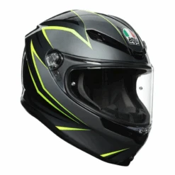 AGV K6 Multi MPLK Flash Gris / Negro / Lima
