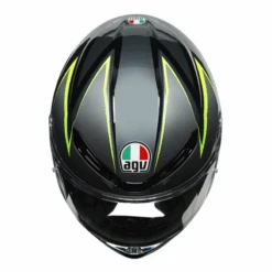 AGV K6 Multi MPLK Flash Gris / Negro / Lima -Motopasion Ventas casco agv k6 multi mplk flash gris negro lima 3