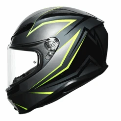 AGV K6 Multi MPLK Flash Gris / Negro / Lima -Motopasion Ventas casco agv k6 multi mplk flash gris negro lima 4