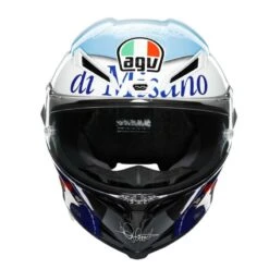 AGV Pista GP RR Edición Limitada Rossi Misano 2020 -Motopasion Ventas casco agv pista gp rr edicion limitada misano 2020 1