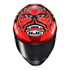 HJC RPHA1 Quartararo Replica MC1 -Motopasion Ventas casco hjc rpha1 quartararo replica mc1 2