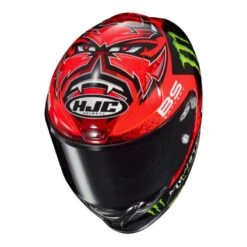 HJC RPHA1 Quartararo Replica MC1 -Motopasion Ventas casco hjc rpha1 quartararo replica mc1 5