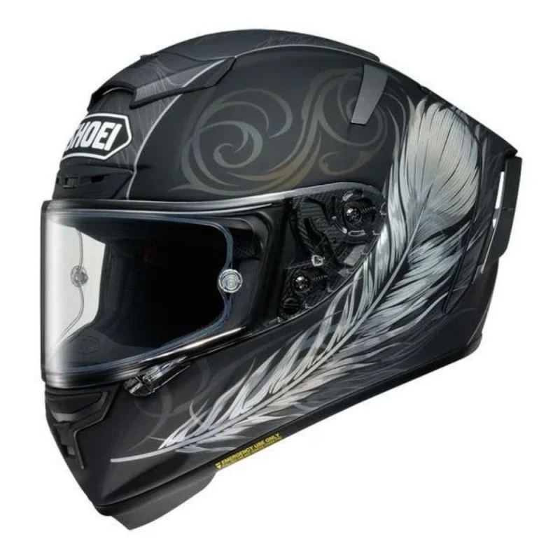 SHOEI X-Spirit 3 Kujaku TC5 1 SHOEI X-Spirit 3 Kujaku TC5