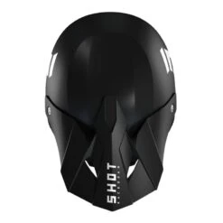 SHOT Lite Solid 2.0 Negro Mate -Motopasion Ventas casco shot lite solid 20 negro mate 2
