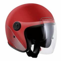 TUCANO URBANO El Jet Rojo Biking / Gris Mate