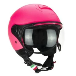 CGM 167A FLO Mono Forma Rosa Fluor Mate -Motopasion Ventas cgm 167a flo mono forma rosa fluor mate 2
