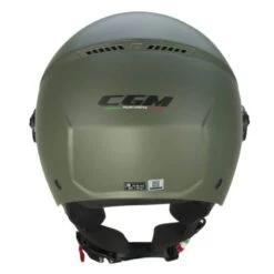 CGM 167A FLO Mono Forma Verde Mate -Motopasion Ventas cgm 167a flo mono forma verde mate 2