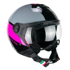 Motopasion Ventas -Motopasion Ventas cgm 167r flo step forma gris fucsia 1